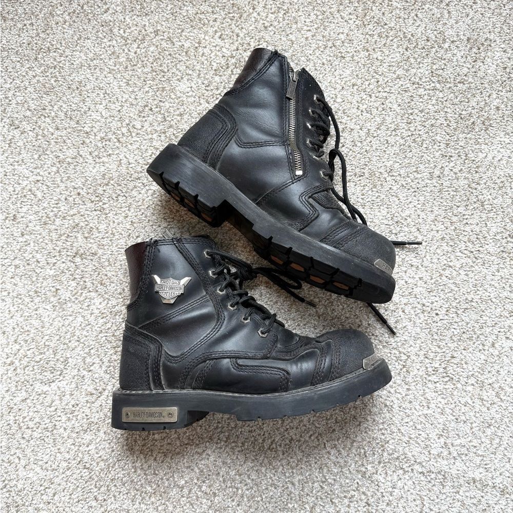 Harley Davidson Stealth Motorcycle Boots
